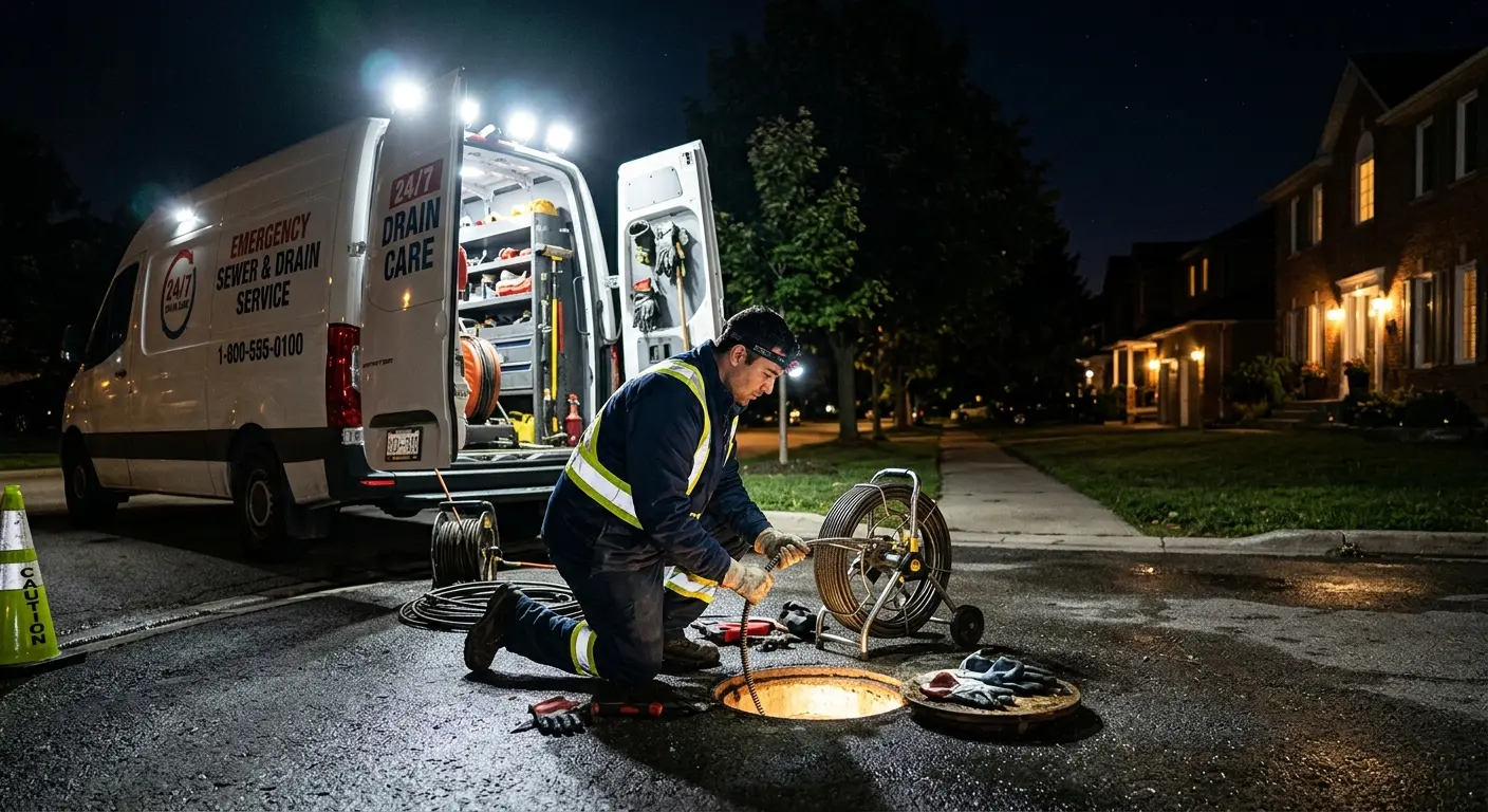 Storm Drain Cleaning in Delhi, NY